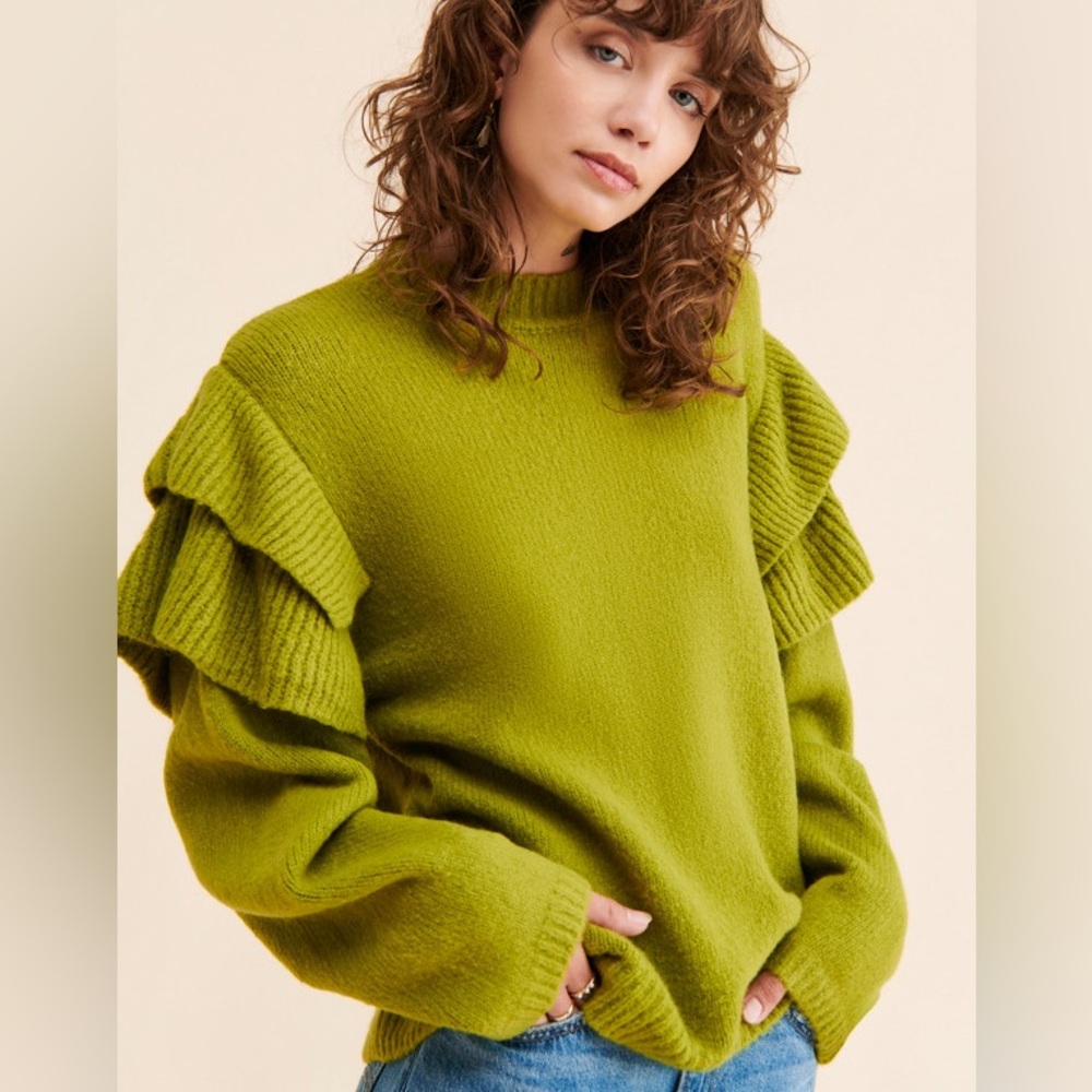 Literary Lover Orian Sweater View 2